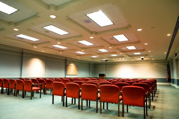 Wheels Auditorium - Southeast View