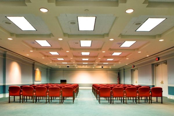 Wheels Auditorium - South View