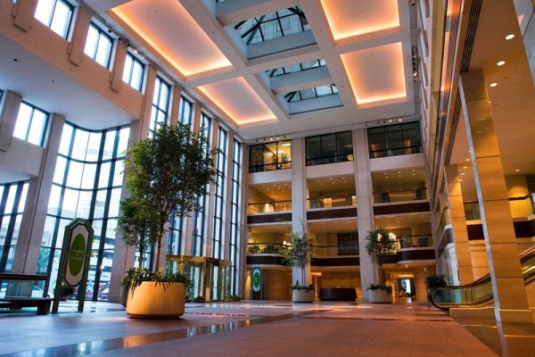 Atrium - North East View