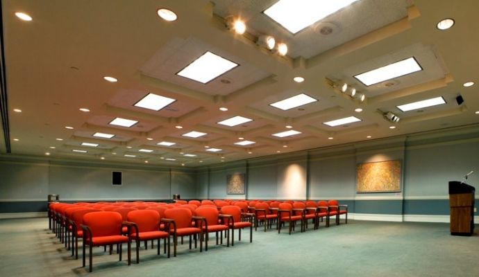 Wheels Auditorium - Northeast View