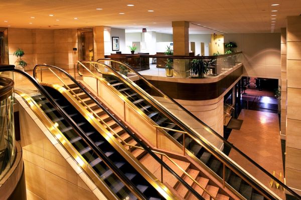 Atrium - 2nd Floor & Management Office