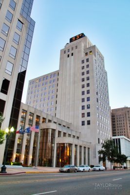 Regions Building & Atrium - East Elevation